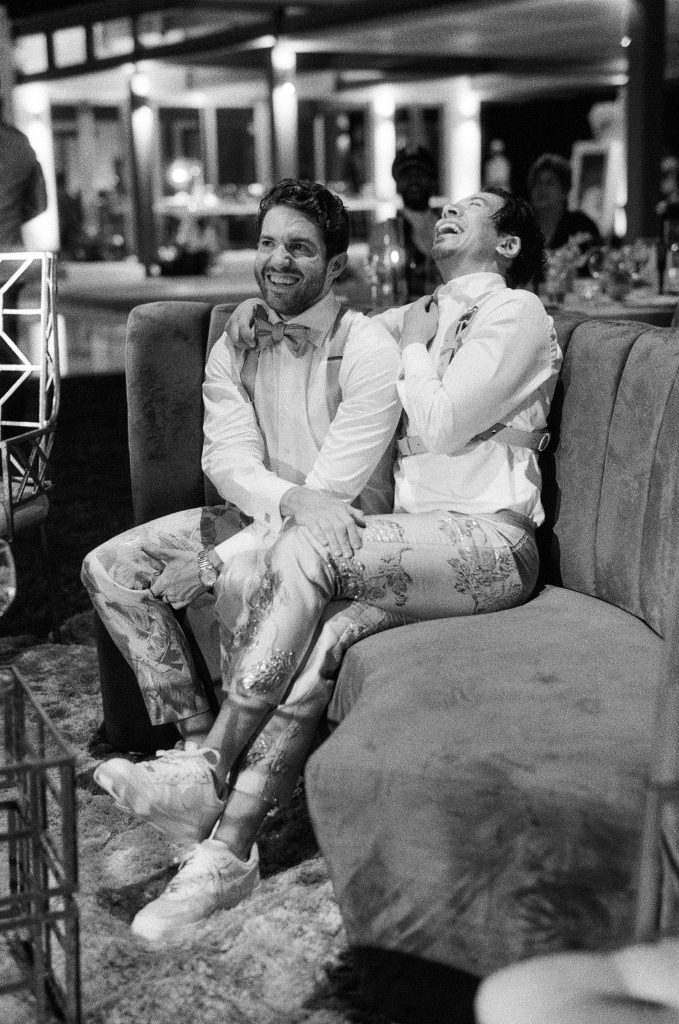 same sex destination wedding 