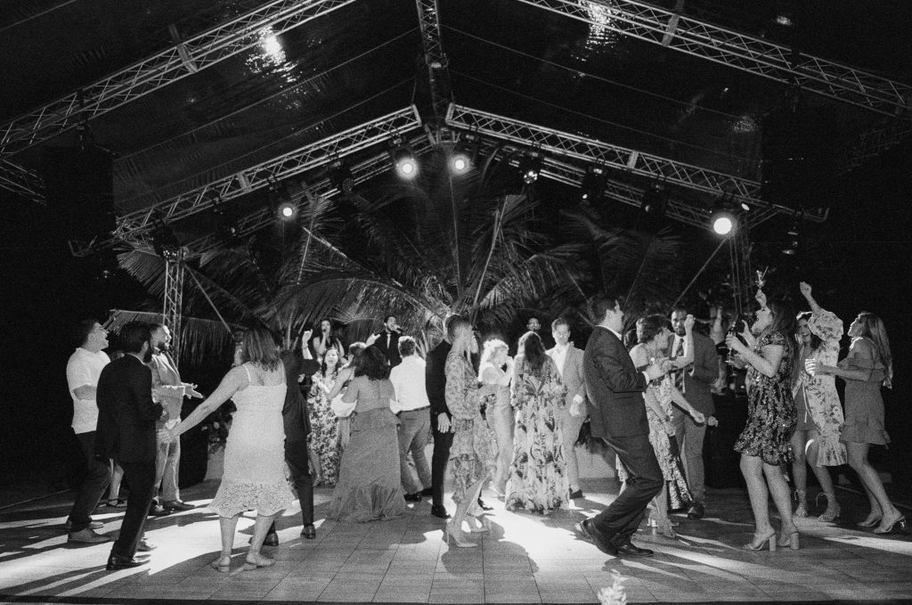 wedding reception in casa de campo