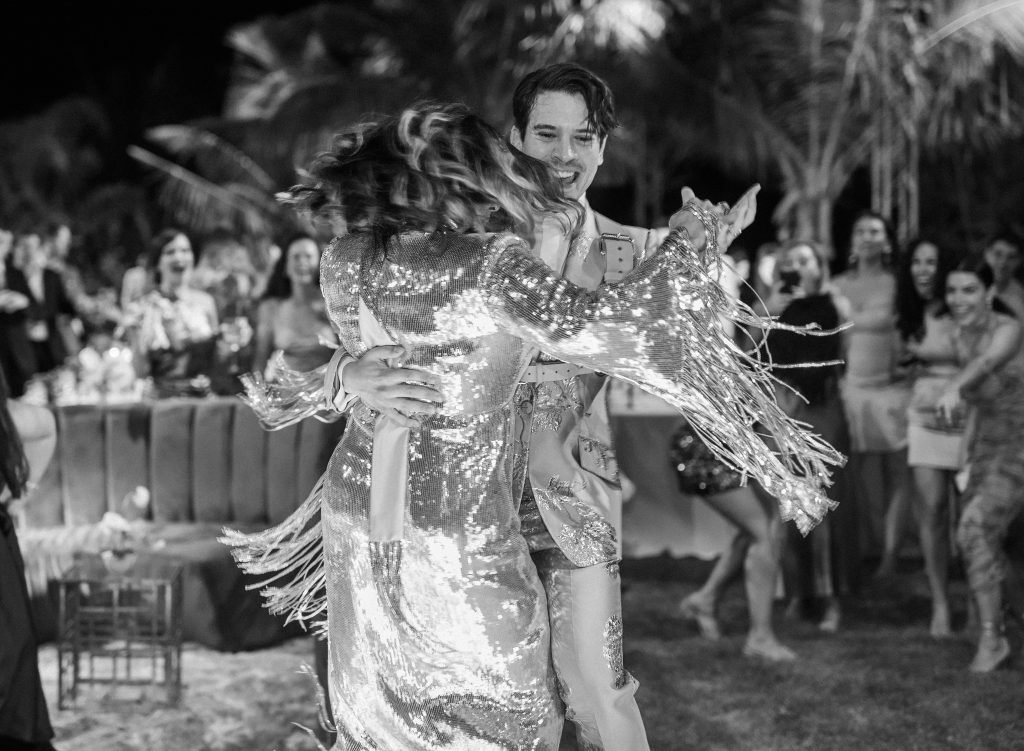 groom mother dance casa de campo