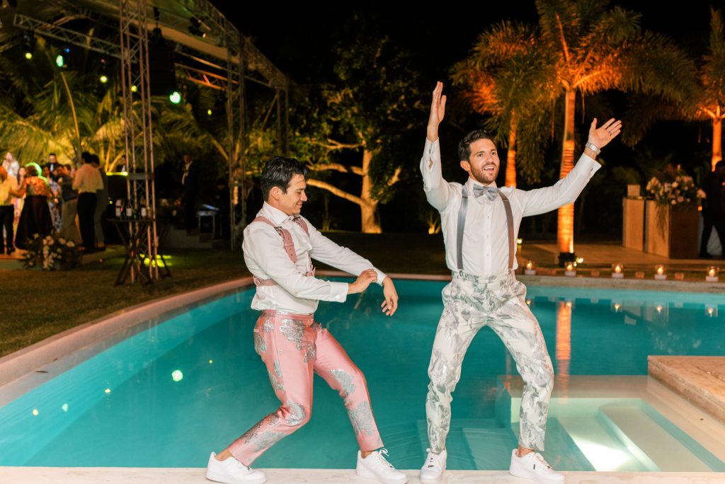 same sex wedding punta cana