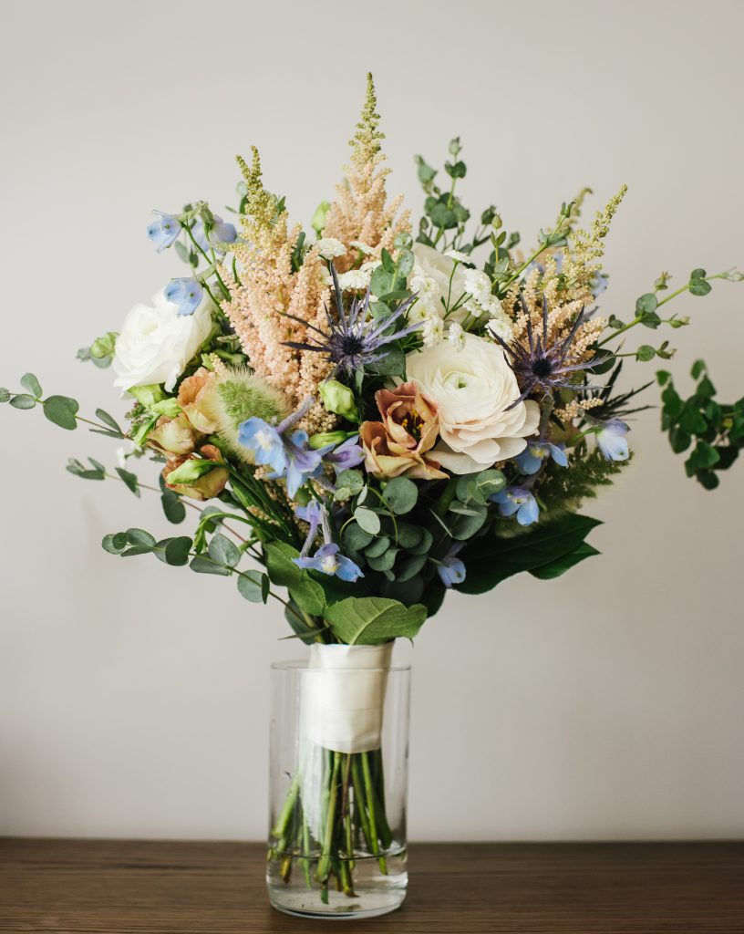 wildflower wedding bouquet