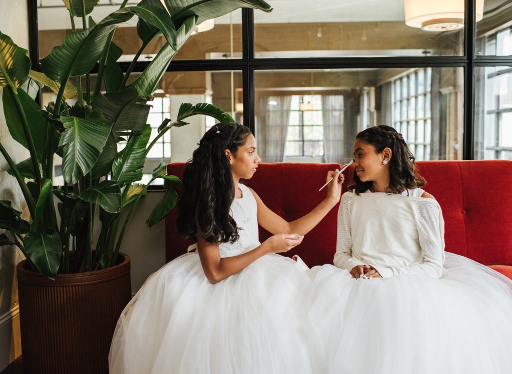 junior bridesmaids ideas