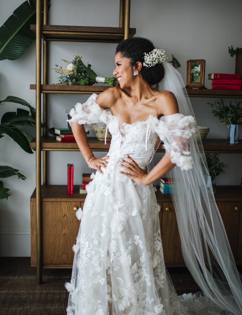 hoxton hotel getting ready for wedding