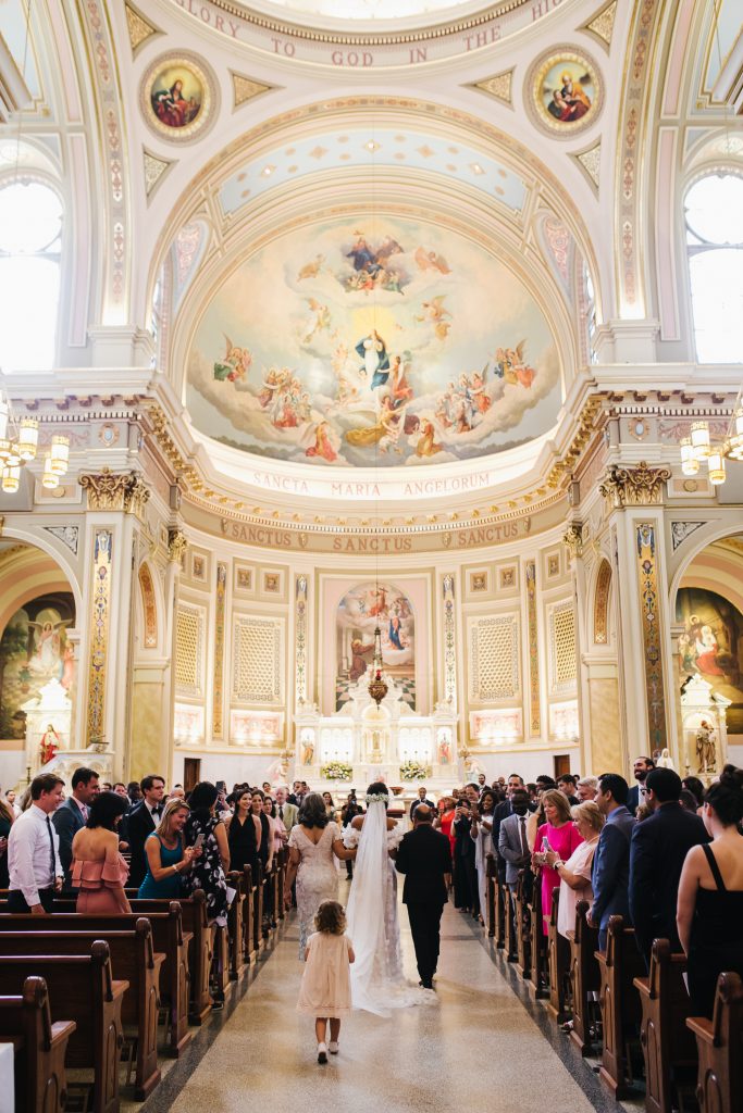 st. mary of the angels chicago wedding