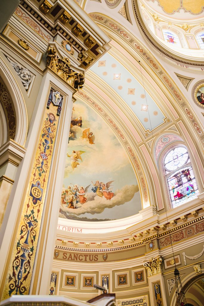 st mary of angels church in chicago