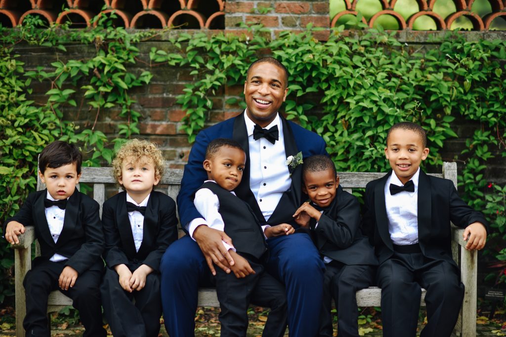 ring bearer classic look