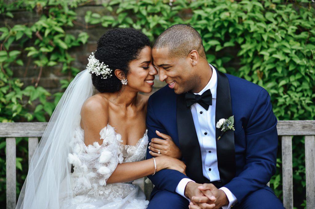 chicago botanic garden wedding