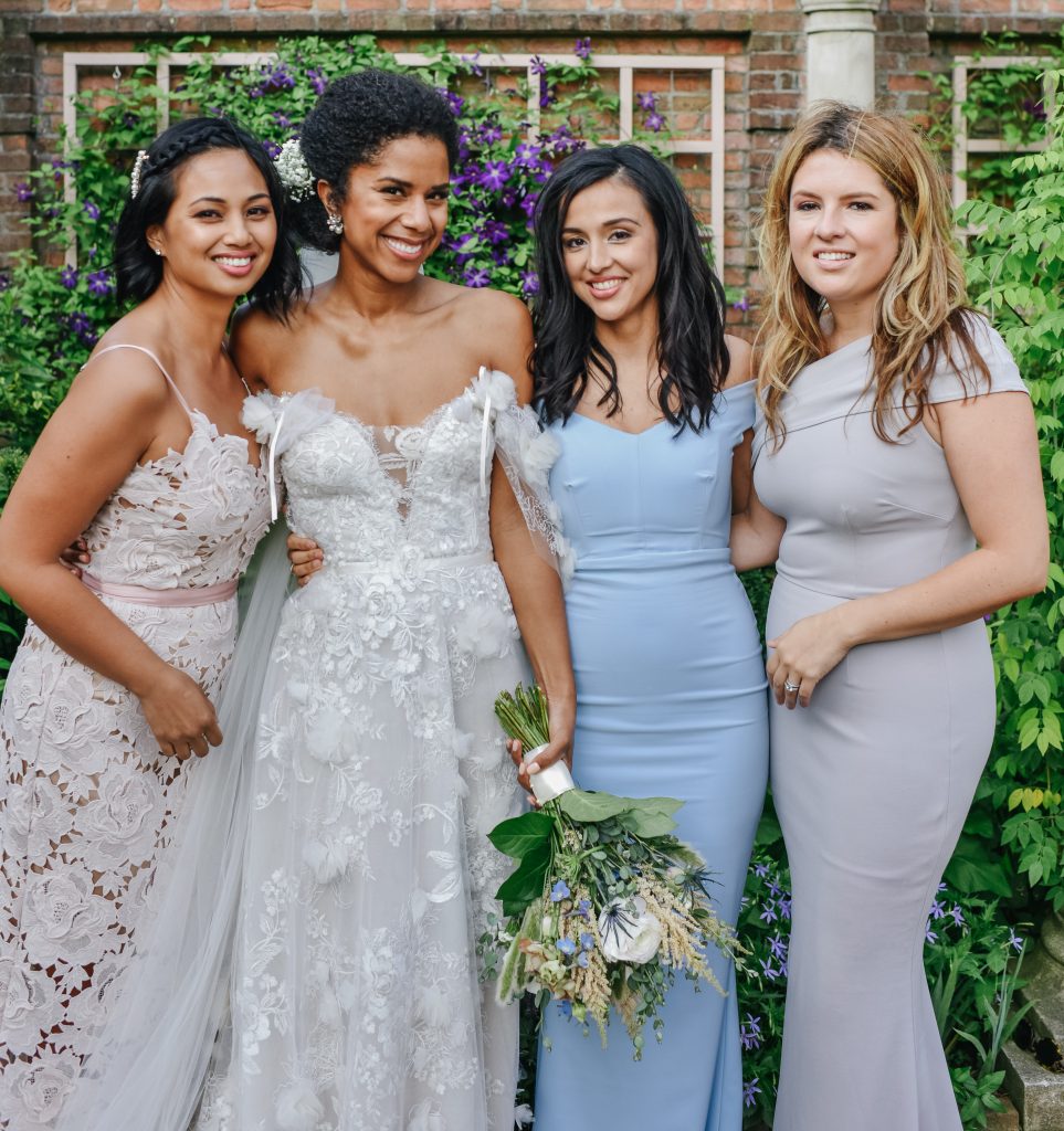 adriana diaz and bridesmaids