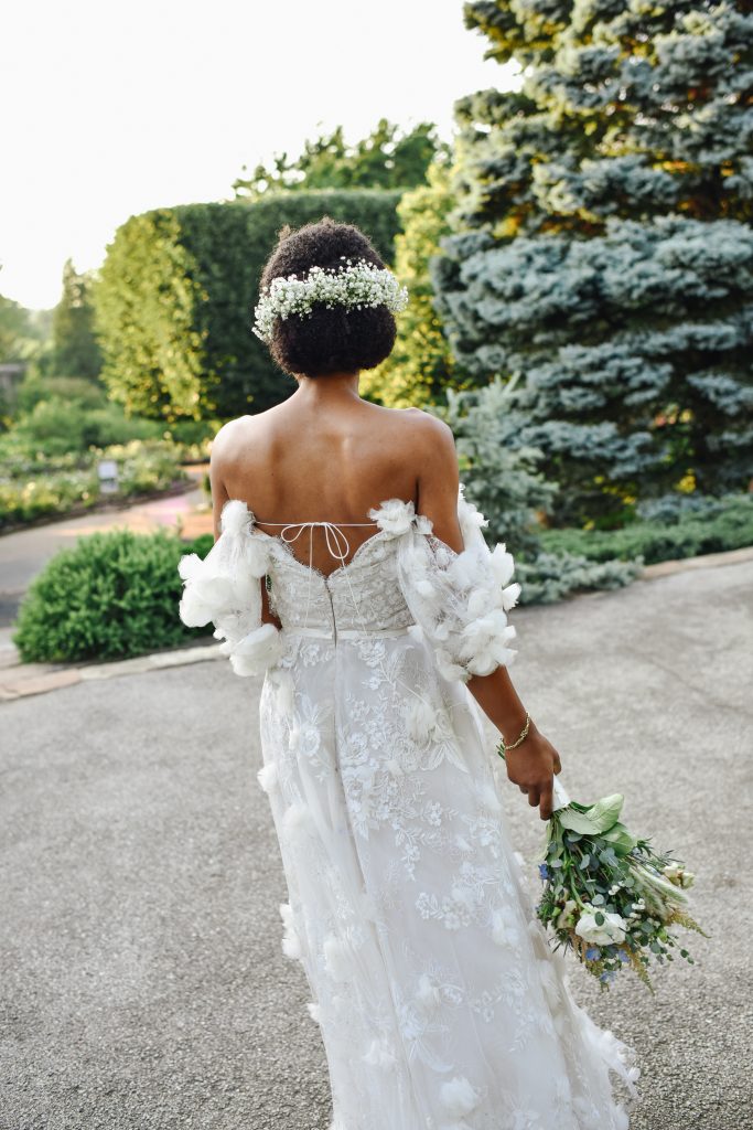 marchesa wedding gown