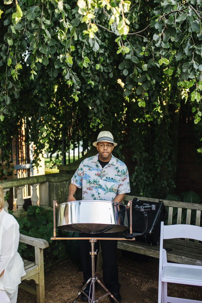 steel drum cocktail hour entertainment