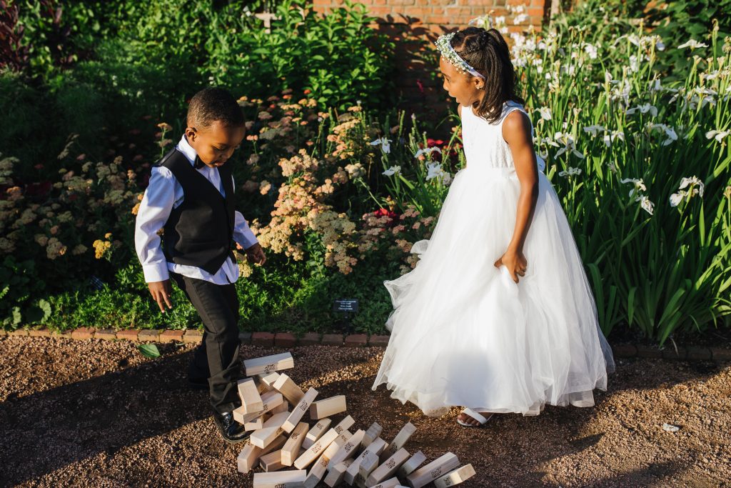 chicago garden wedding