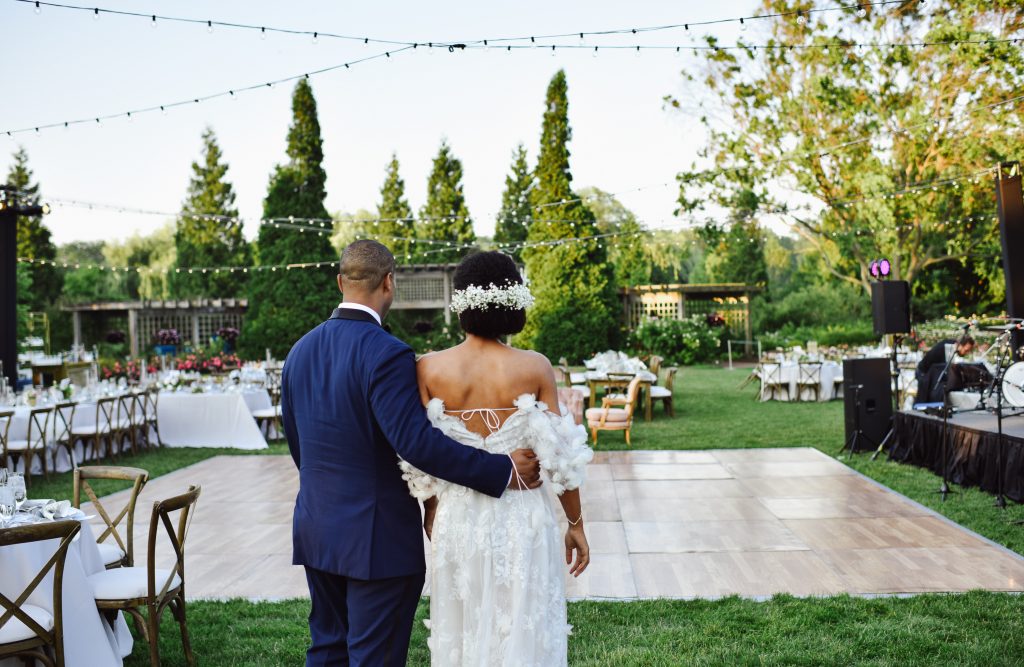 garden wedding chicago