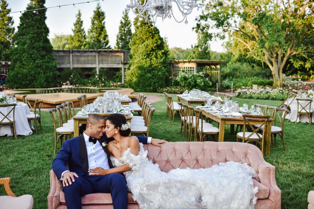 chicago botanic garden wedding