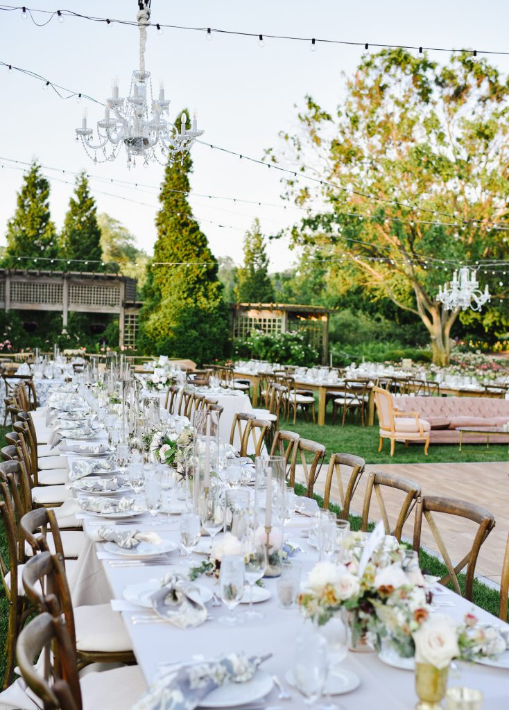 wedding at chicago botanic gardens