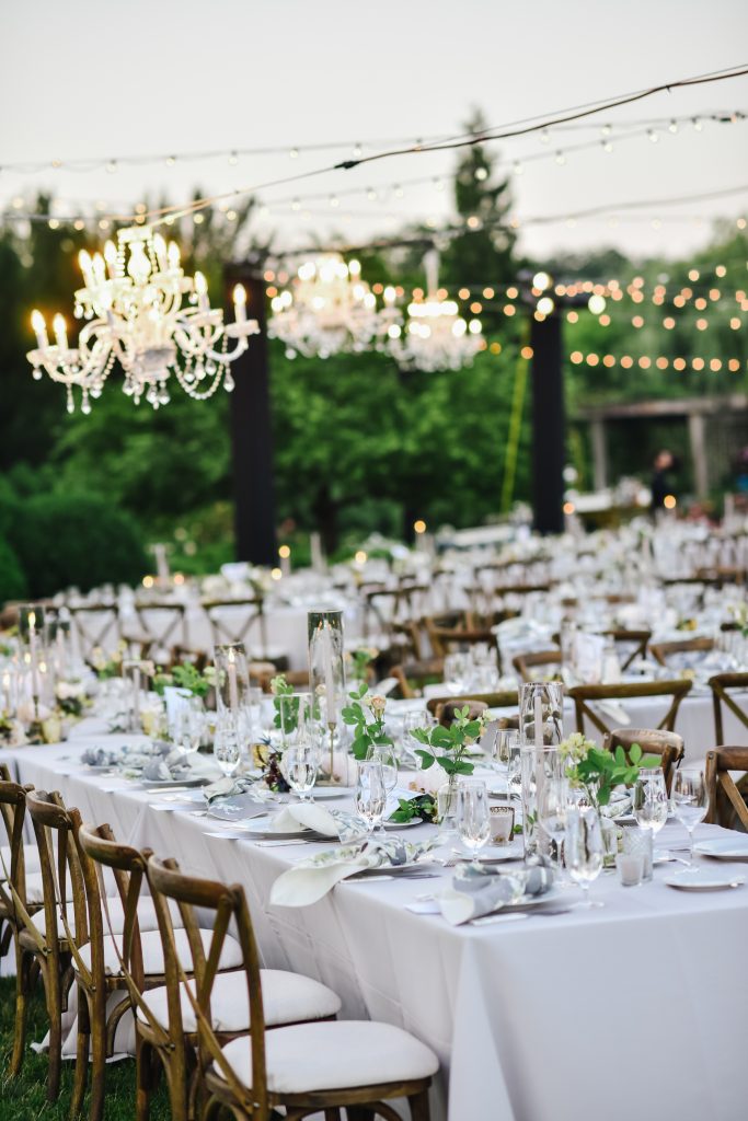 outdoor garden wedding claire duran