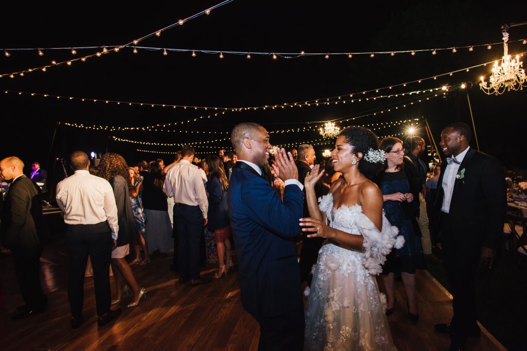 wedding at chicago botanic gardens