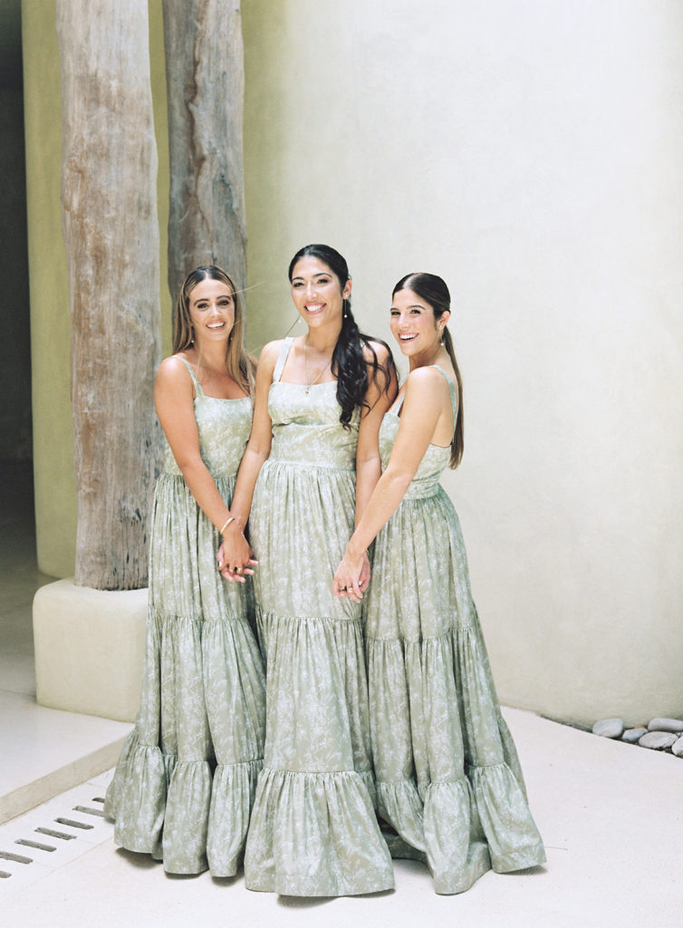 bridesmaids style destination wedding
