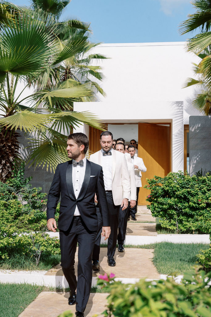 Groomsmen in Casa de Campo
