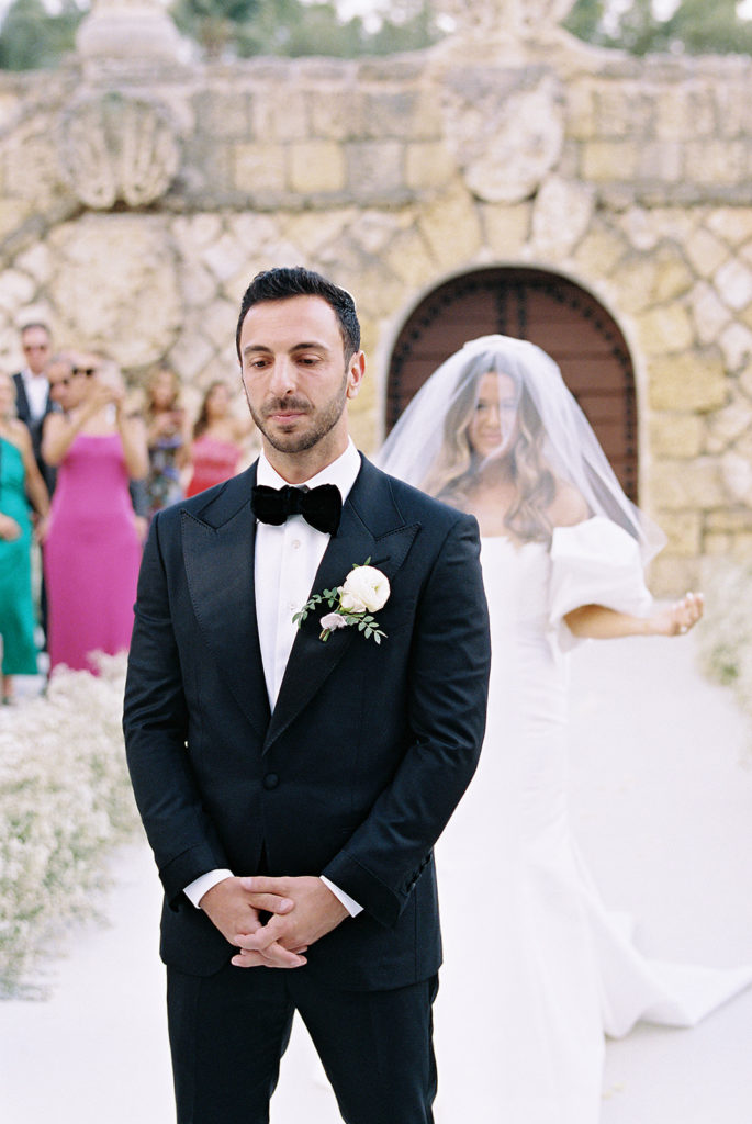 destination wedding claire duran