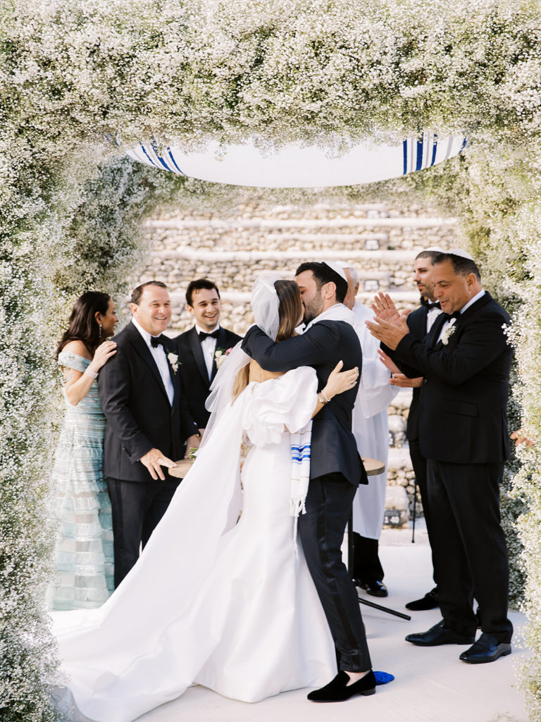 jewish wedding in casa de campo