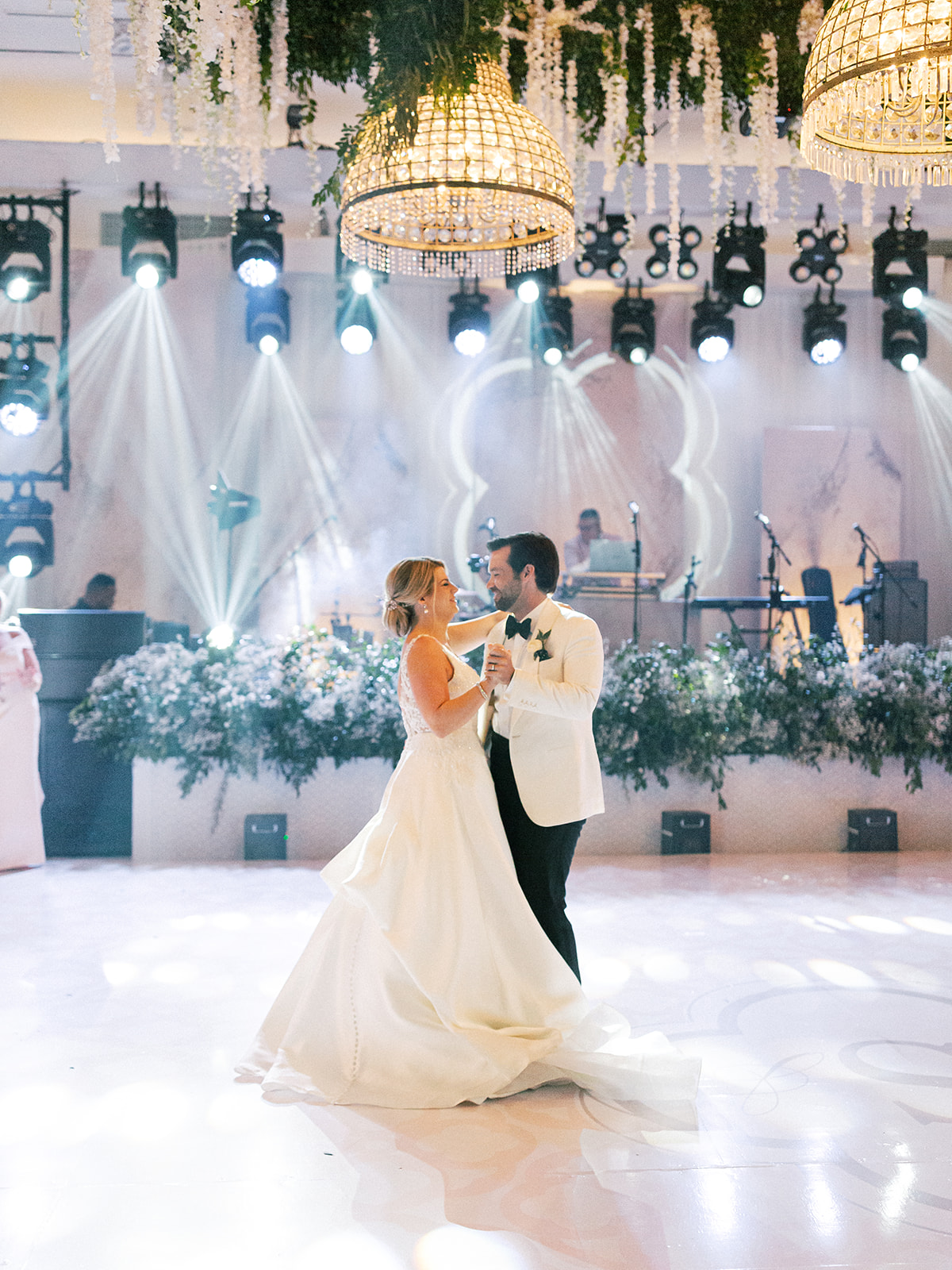 marina riverside wedding