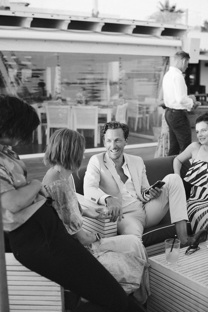 gecko beach club wedding by claire duran