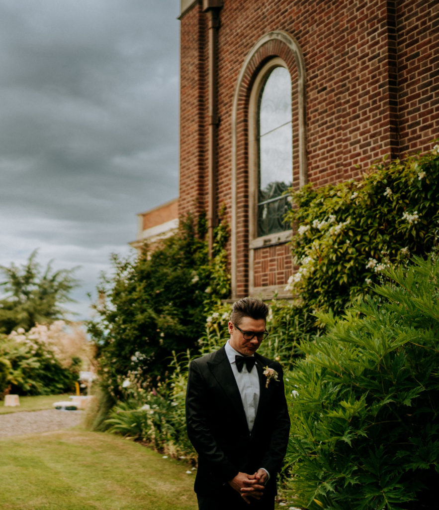 first look uk wedding