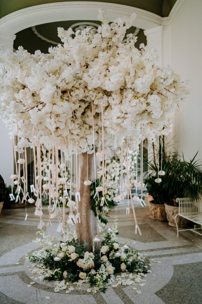 Hawkstone Hall wedding by Claire Duran