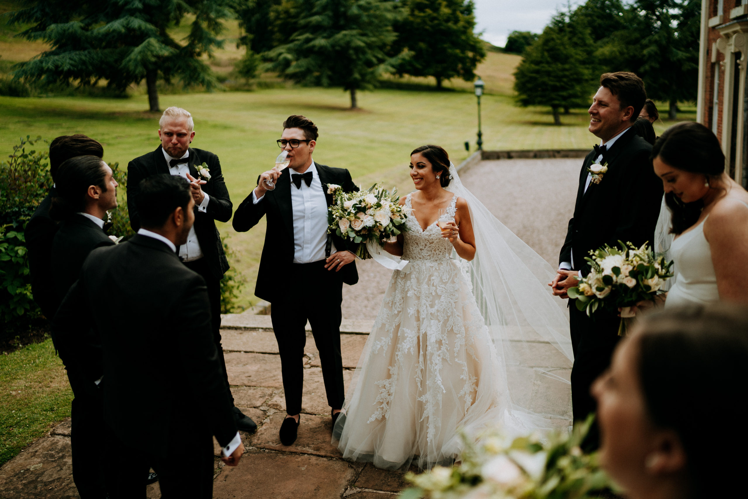 hawkstone hall wedding
