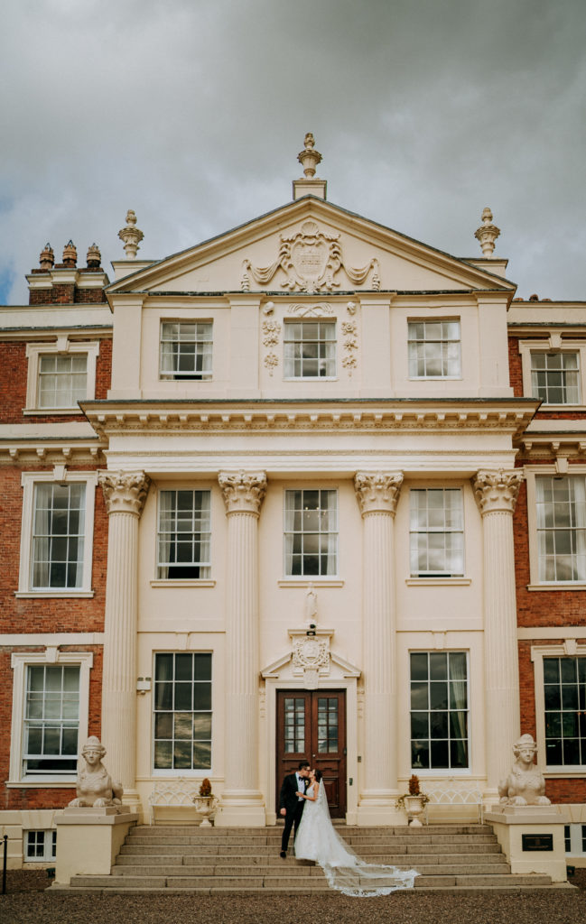 Hawkstone Hall wedding