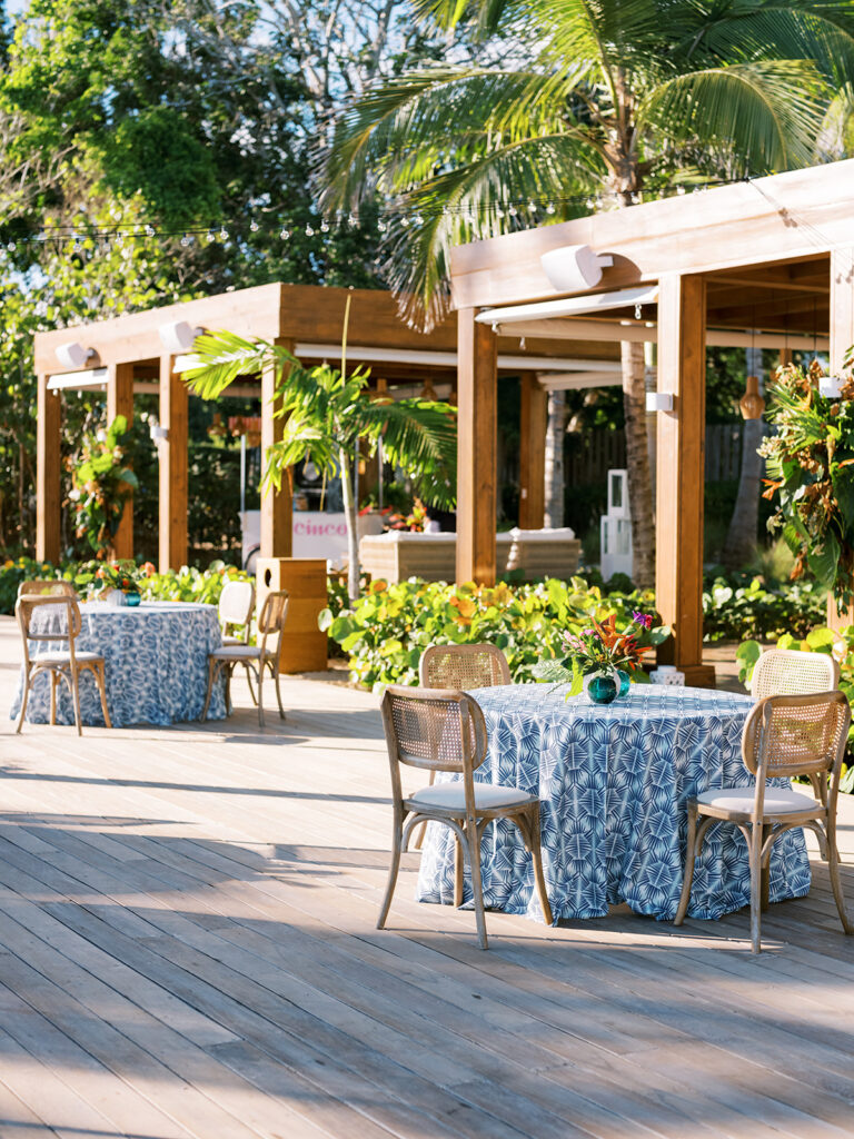 minitas beach club party