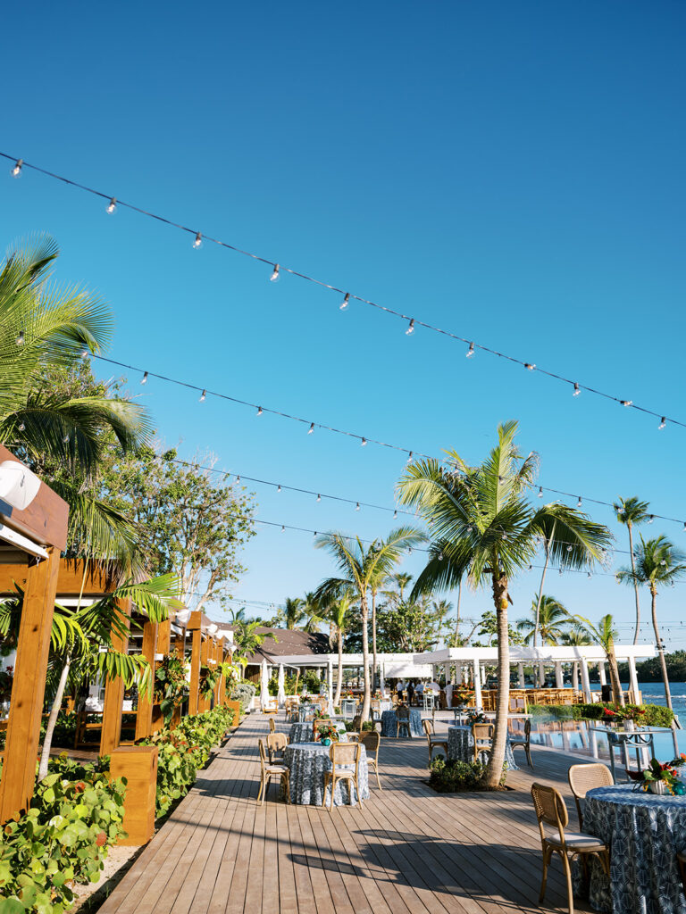 minitas beach club welcome party by claire duran