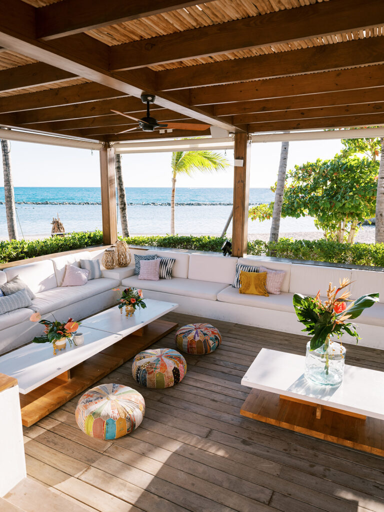 minitas beach club welcome party by claire duran