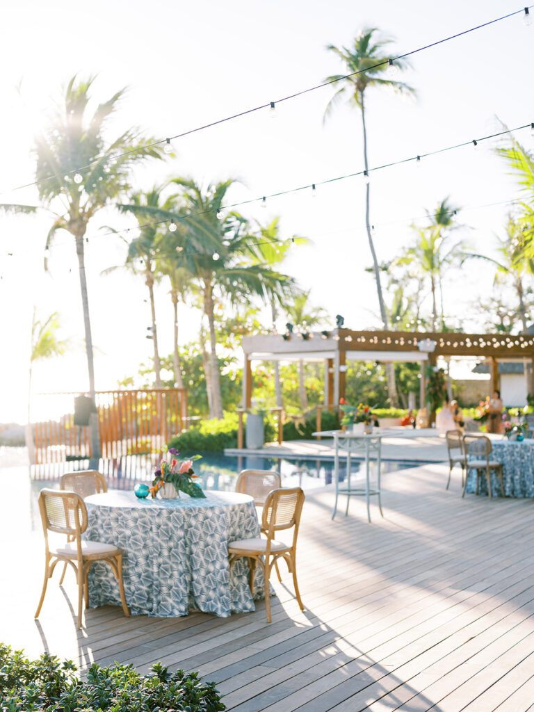 casa de campo welcome party by claire duran