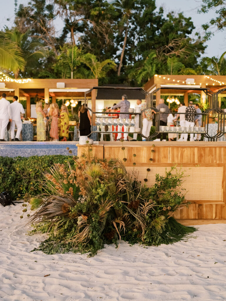 luxury wedding in the caribbean