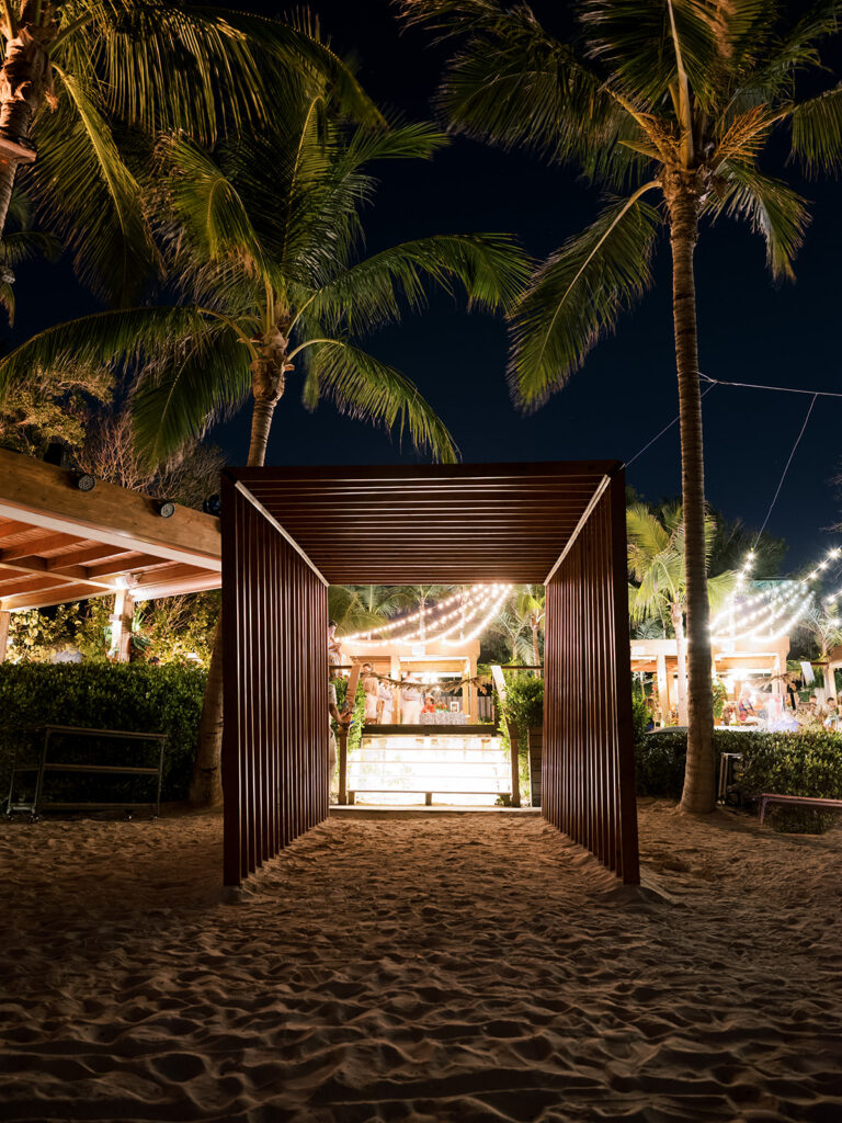 beach party in casa de campo by claire duran