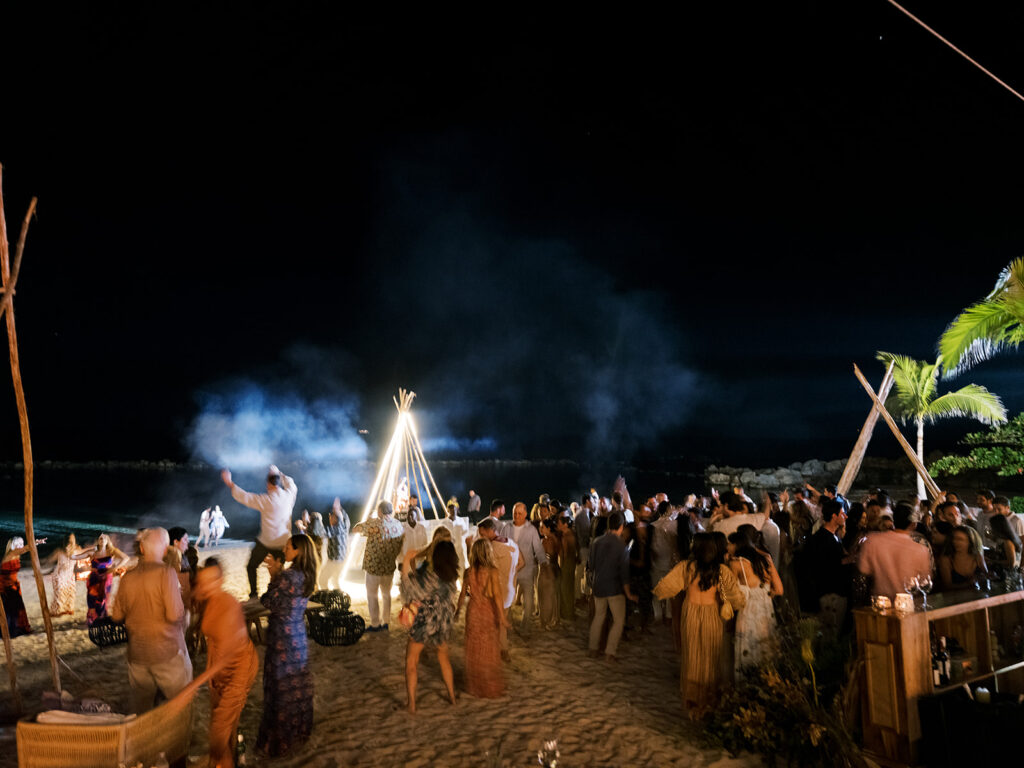 burning man party