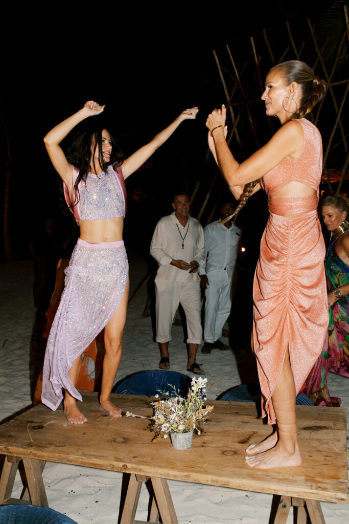 dominican beach party