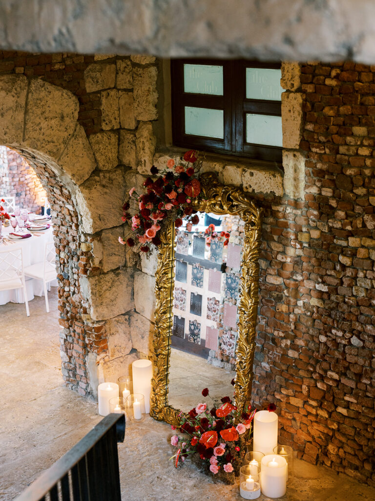 mirror seating chart