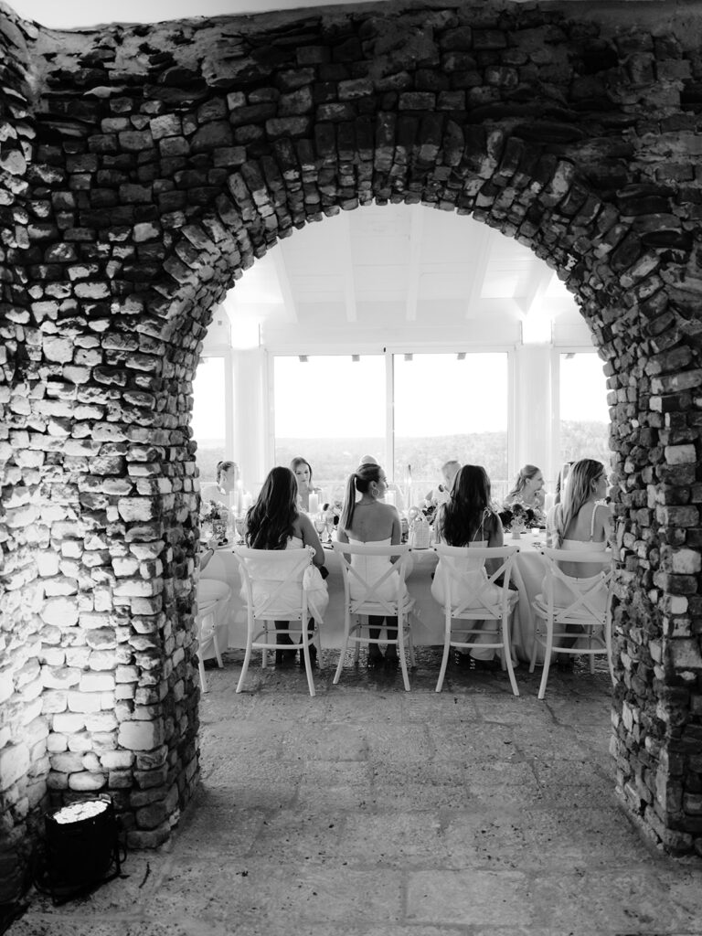 rehearsal dinner in altos de chavon