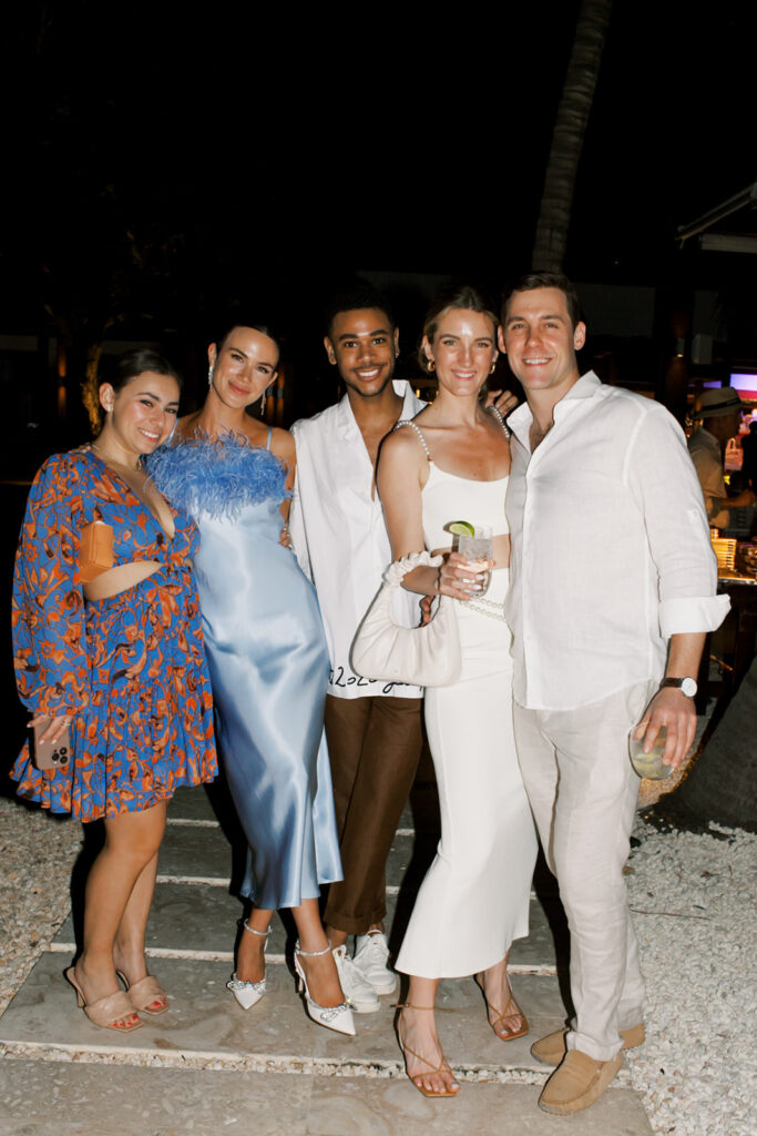 Bride wearing Sleeper dress