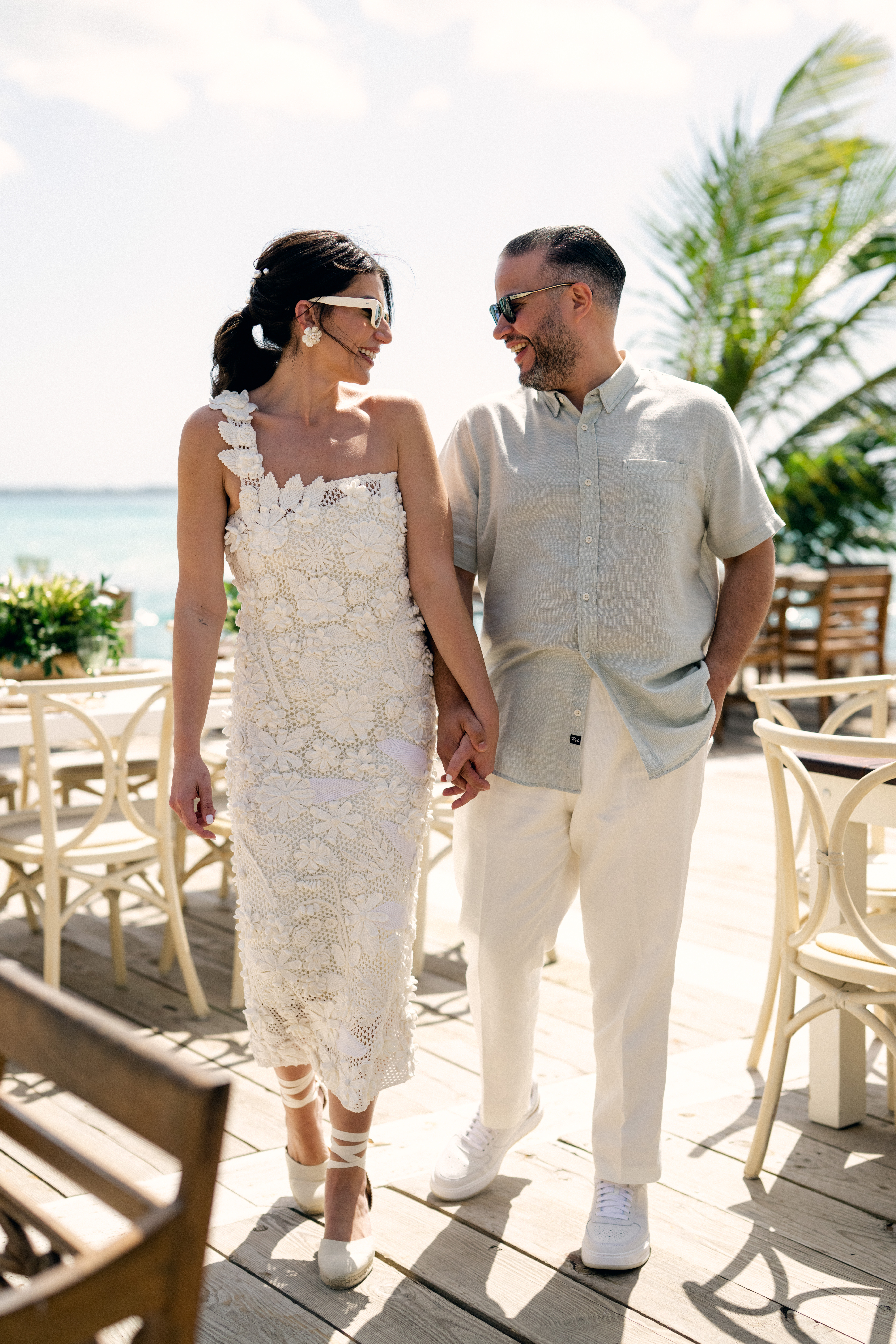 Destination Wedding Welcome Party at Boca Marina