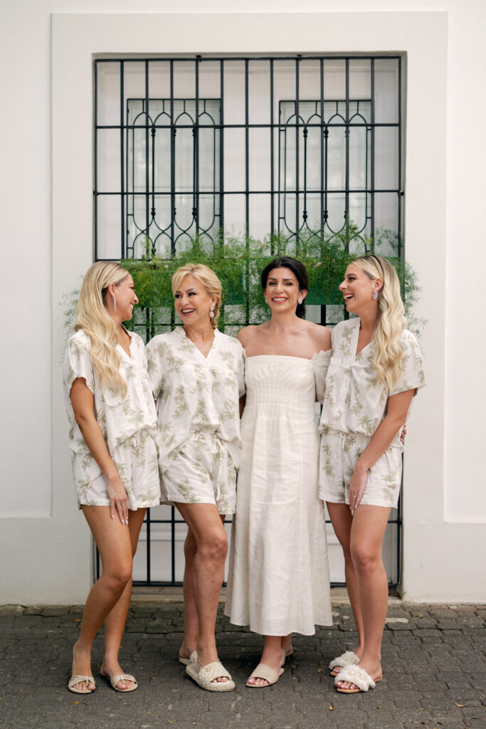 wedding getting ready