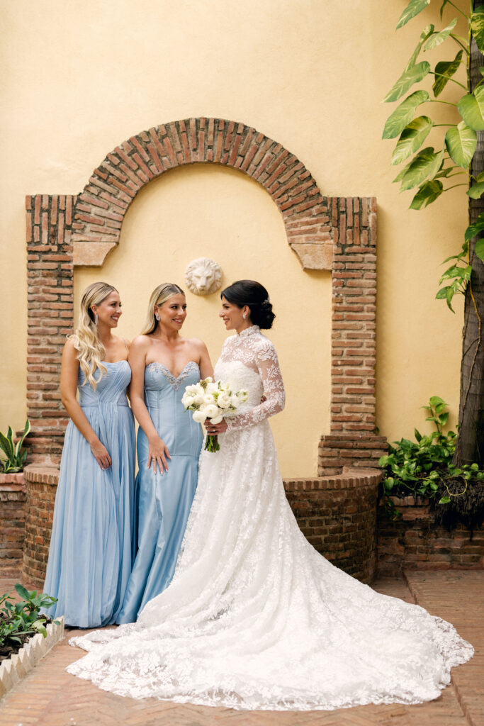 colonial city wedding