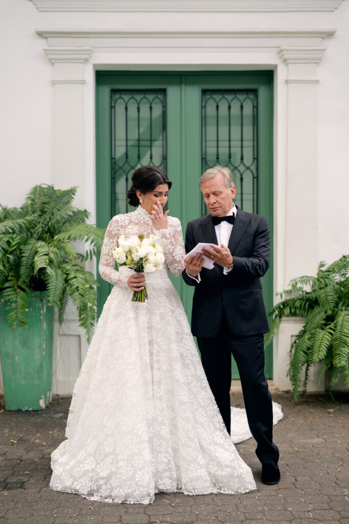 Bridal portraits at Casas del XVI