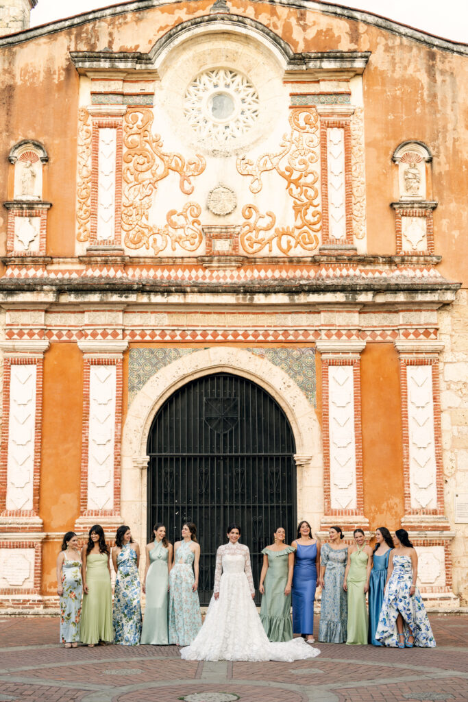 Convento de los Dominicos Wedding