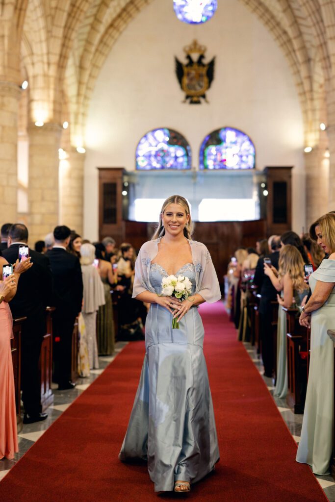 santo domingo wedding