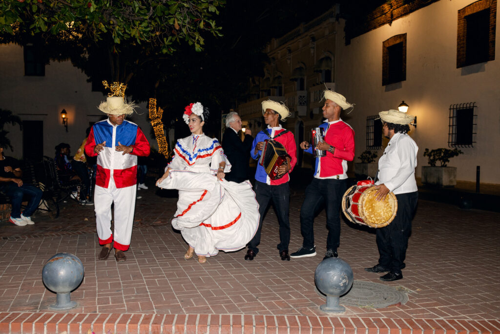 dominican wedding celebration