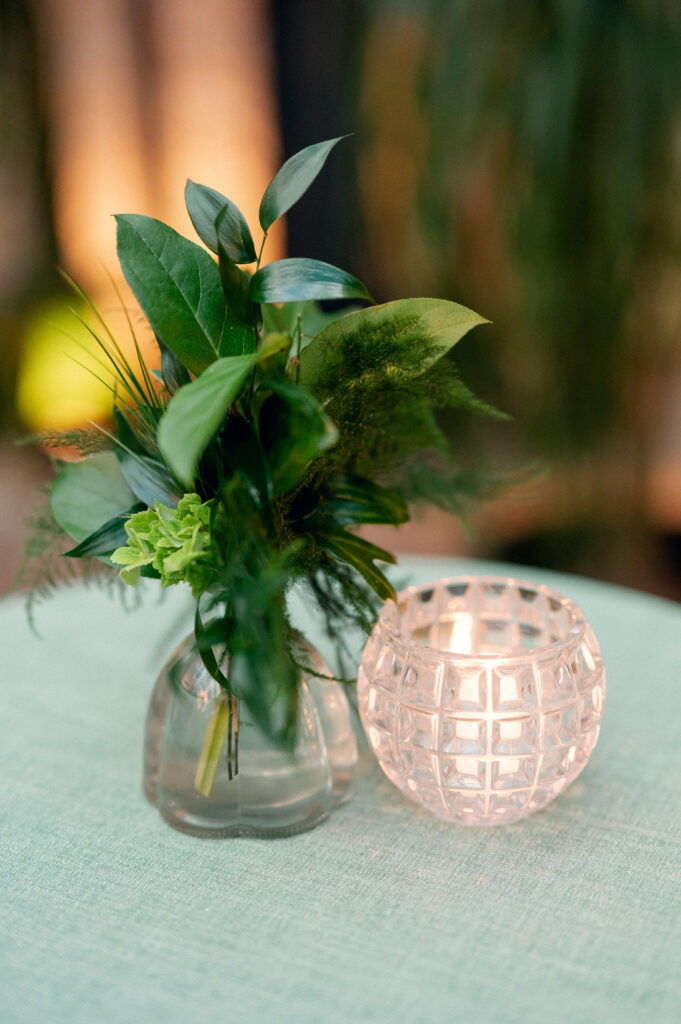 wedding greenery