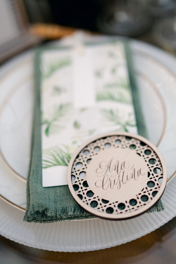placesetting wedding